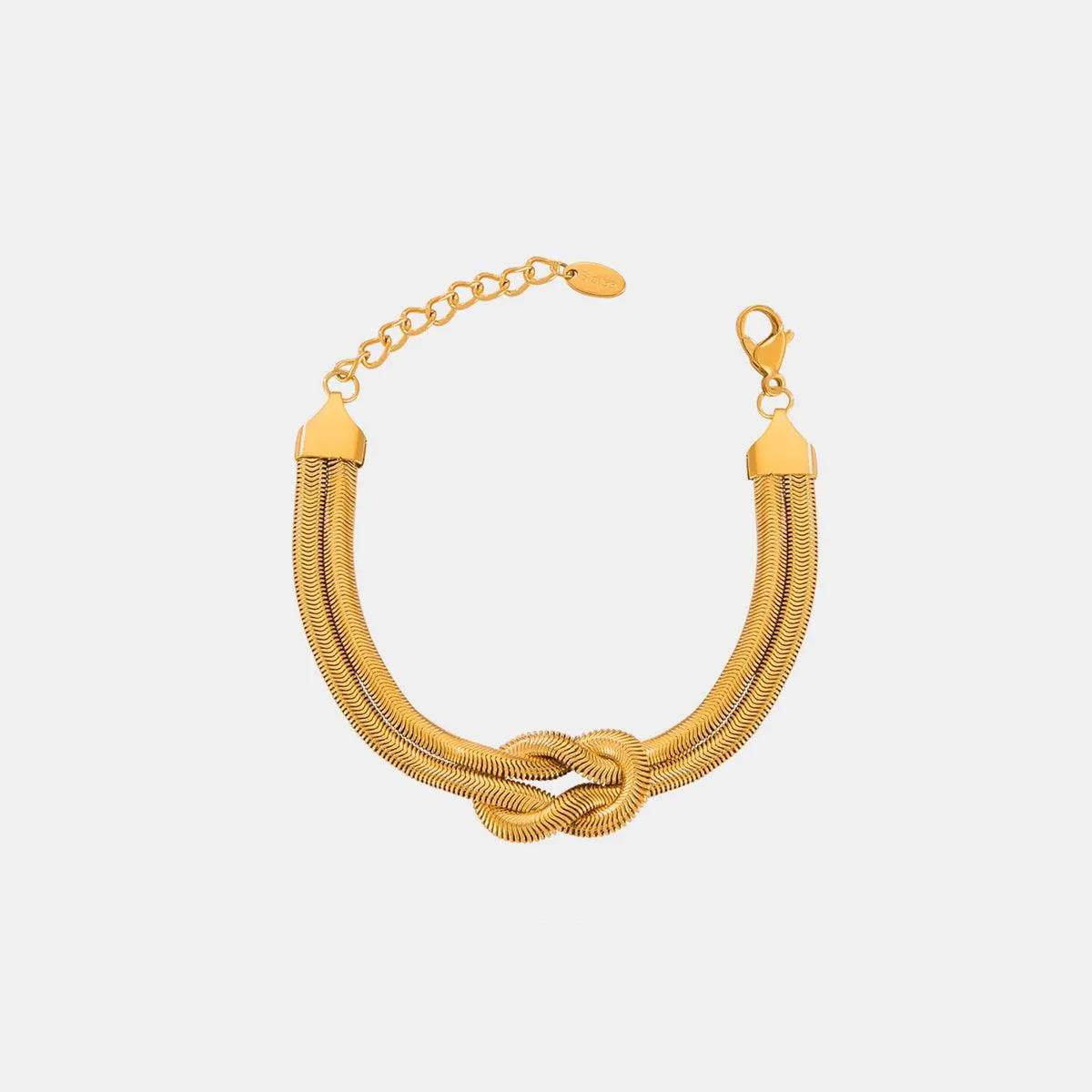 Titanium Steel Knot Bracelet - Bona Fide Fashion