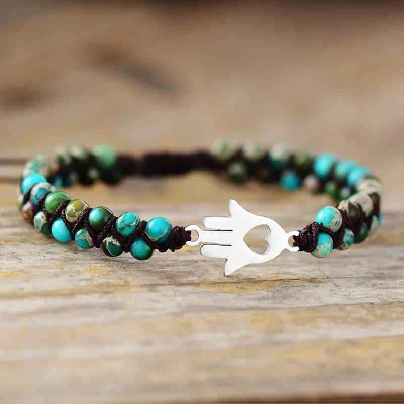 Turquoise Beaded Bracelet - Bona Fide Fashion