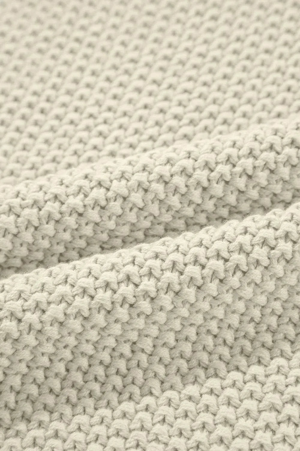 Turtleneck Cap Sleeve Sweater - Bona Fide Fashion