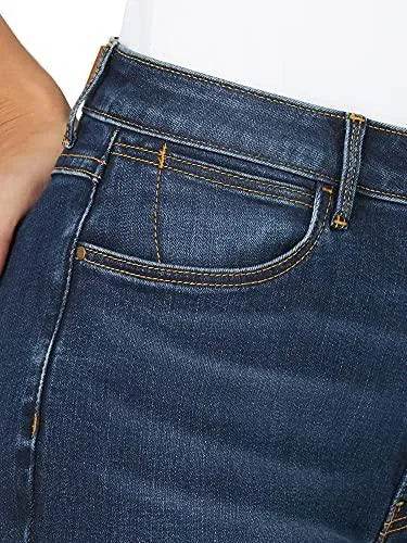 Wrangler womens High Rise True Straight Fit Jeans, Stockton, 12 1 US - Bona Fide Fashion