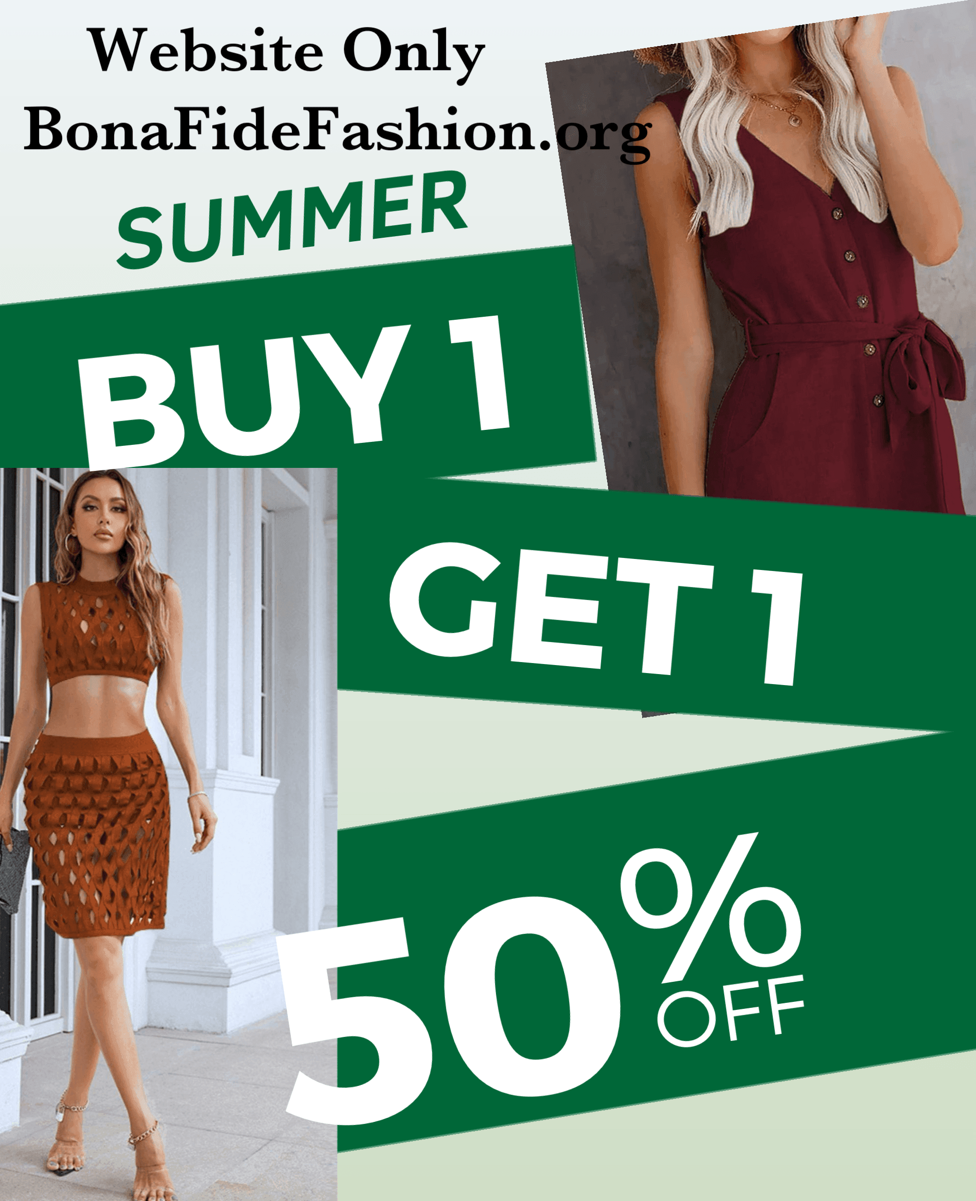 June Summer Sale - Bona Fide Fashion