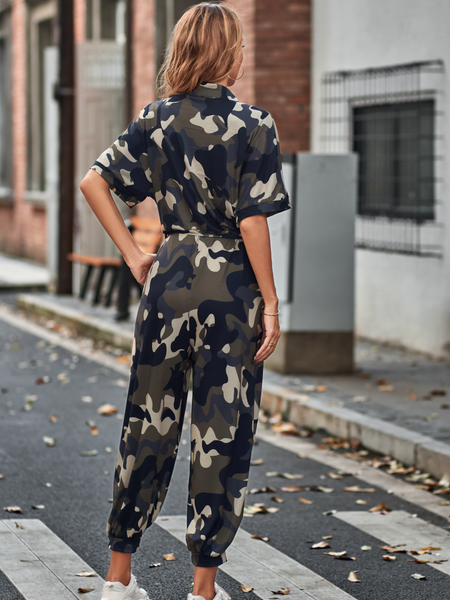 Camo Loose-Fitting Jumpsuit HFL77F6R42