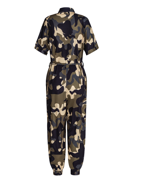 Camo Loose-Fitting Jumpsuit HFL77F6R42