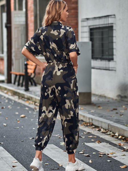 Camo Loose-Fitting Jumpsuit HFL77F6R42