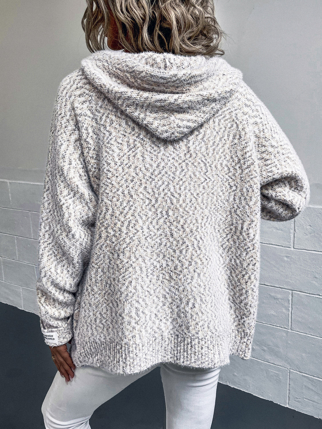 Sweater | Zip-Up & Hooded - Bona Fide Fashion