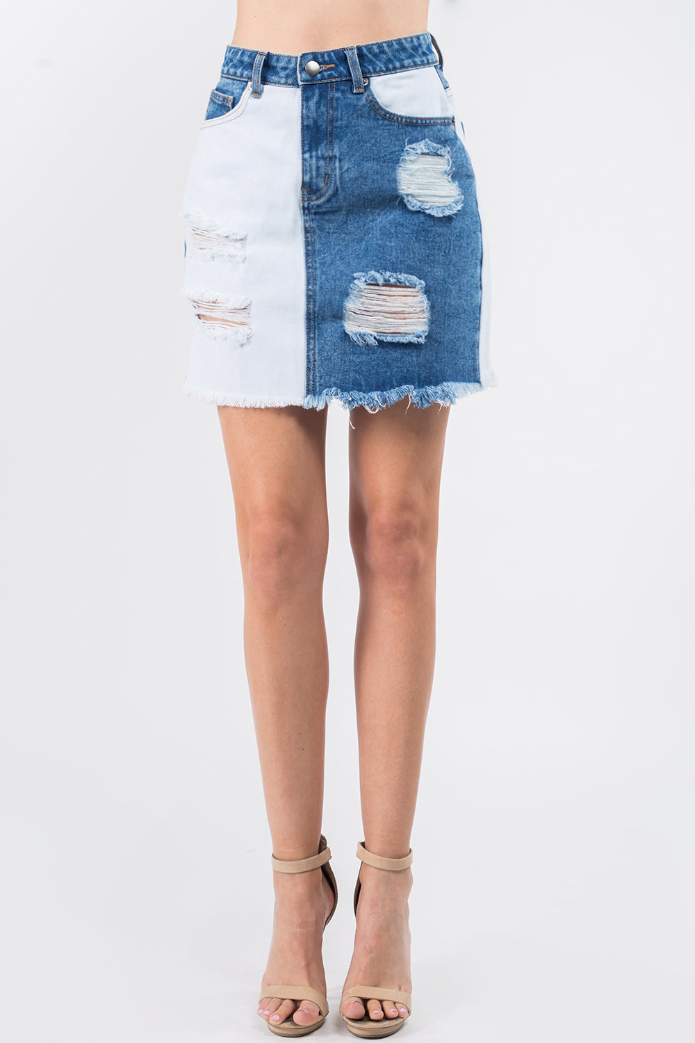 Denim Skirts 