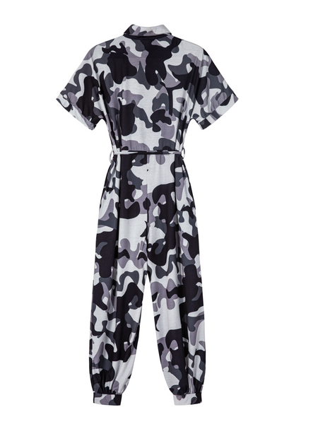 Camo Loose-Fitting Jumpsuit HFL77F6R42