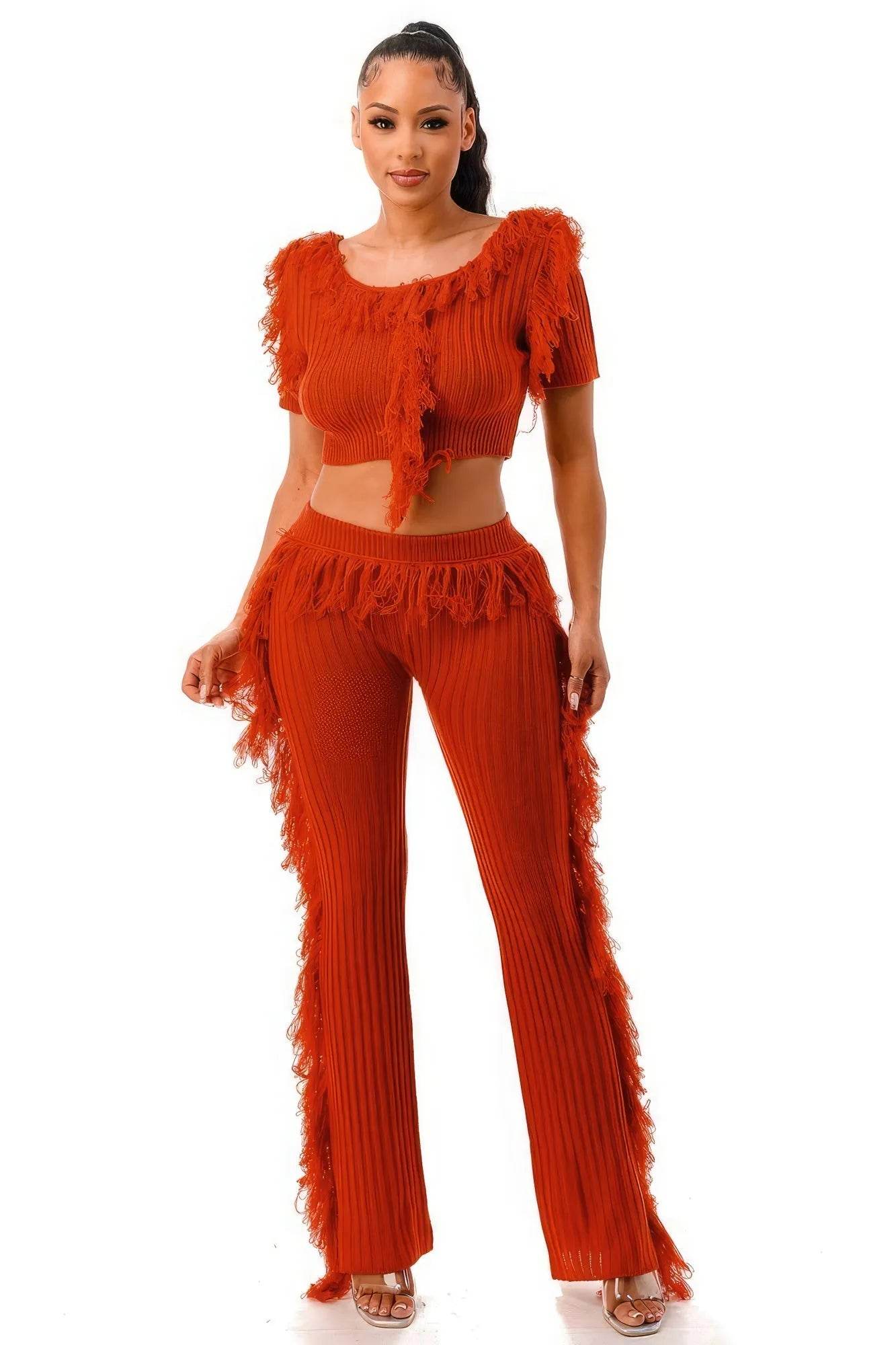Lets Dance Fringe Set - Bona Fide Fashion