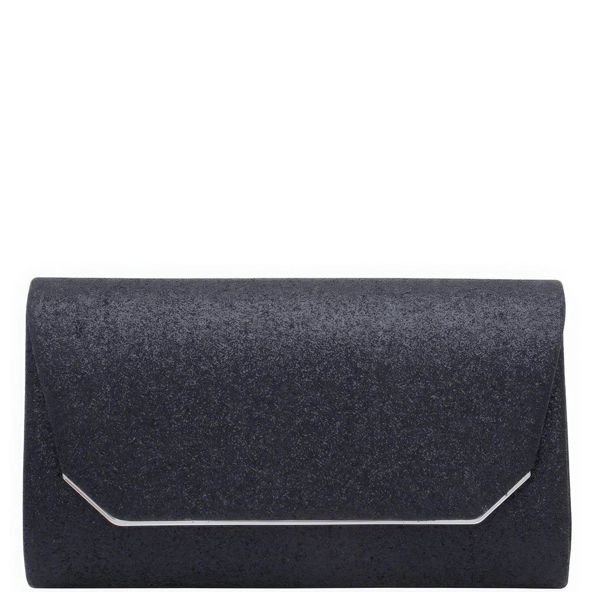 Fashion Texture Evening Crossbody Clutch Bag - Bona Fide Fashion