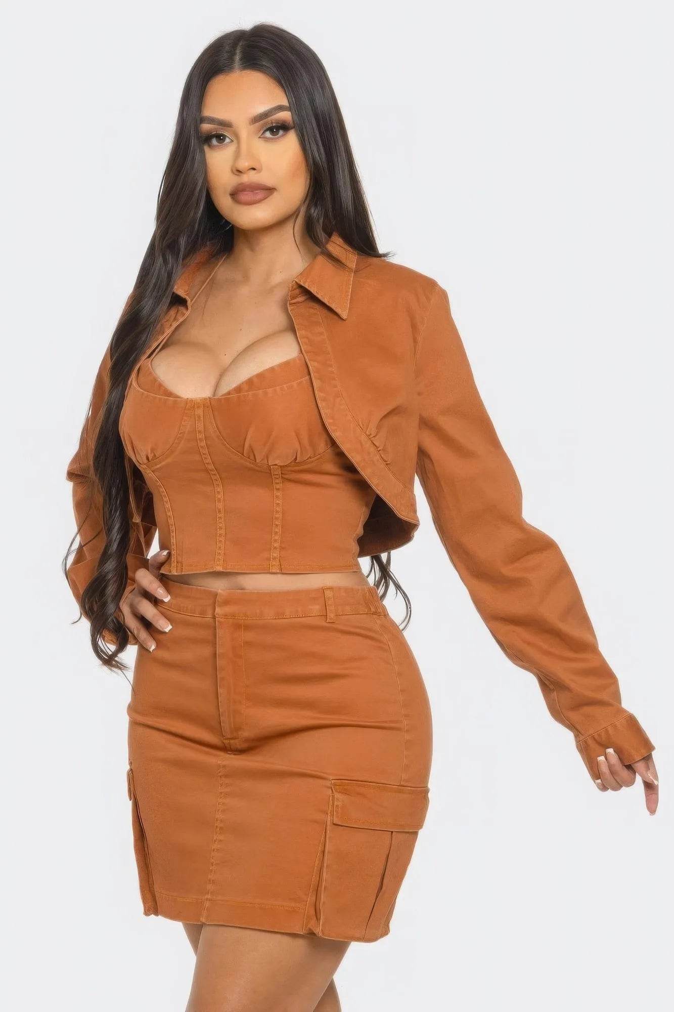 Skirt Set - Bona Fide Fashion