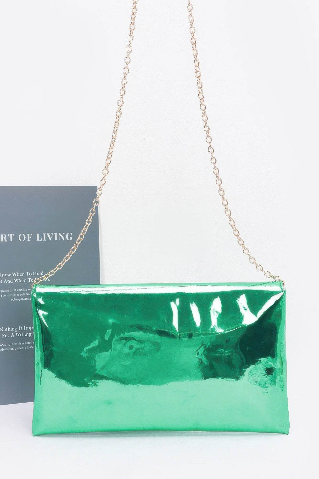 Mirror Envelope Clutch - Bona Fide Fashion