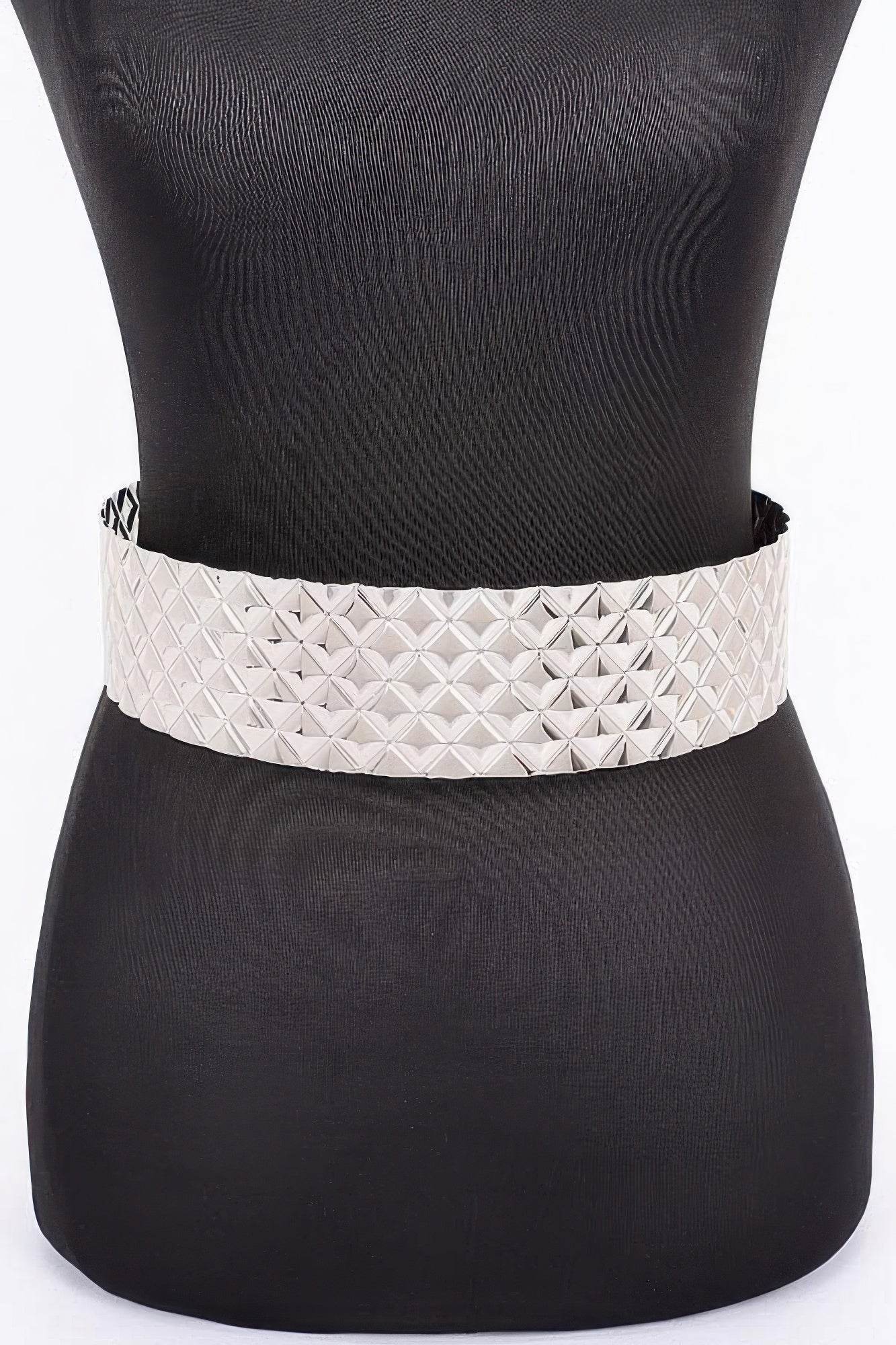 Metal Waist Belt - Bona Fide Fashion