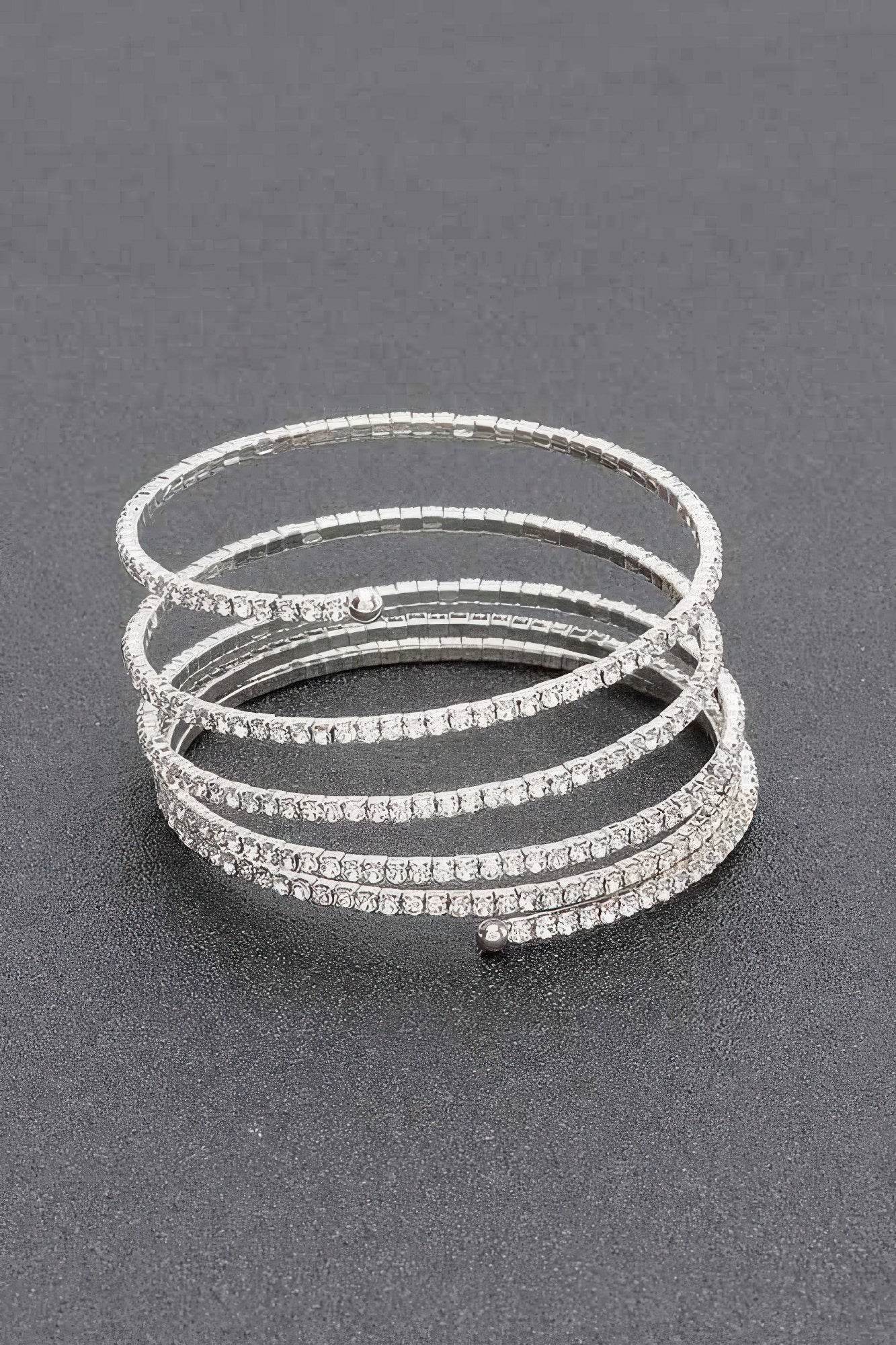 Rhinestone Bracelet - Bona Fide Fashion