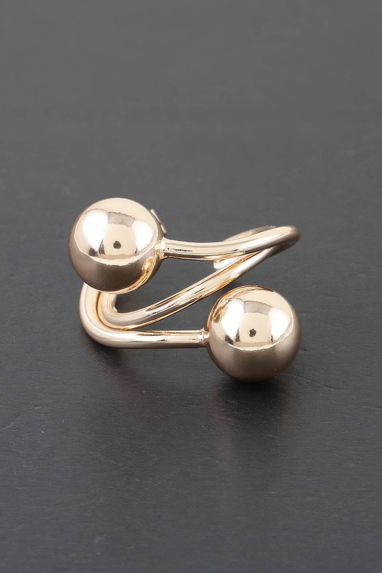 Shiny Multi Wrap Ring - Bona Fide Fashion