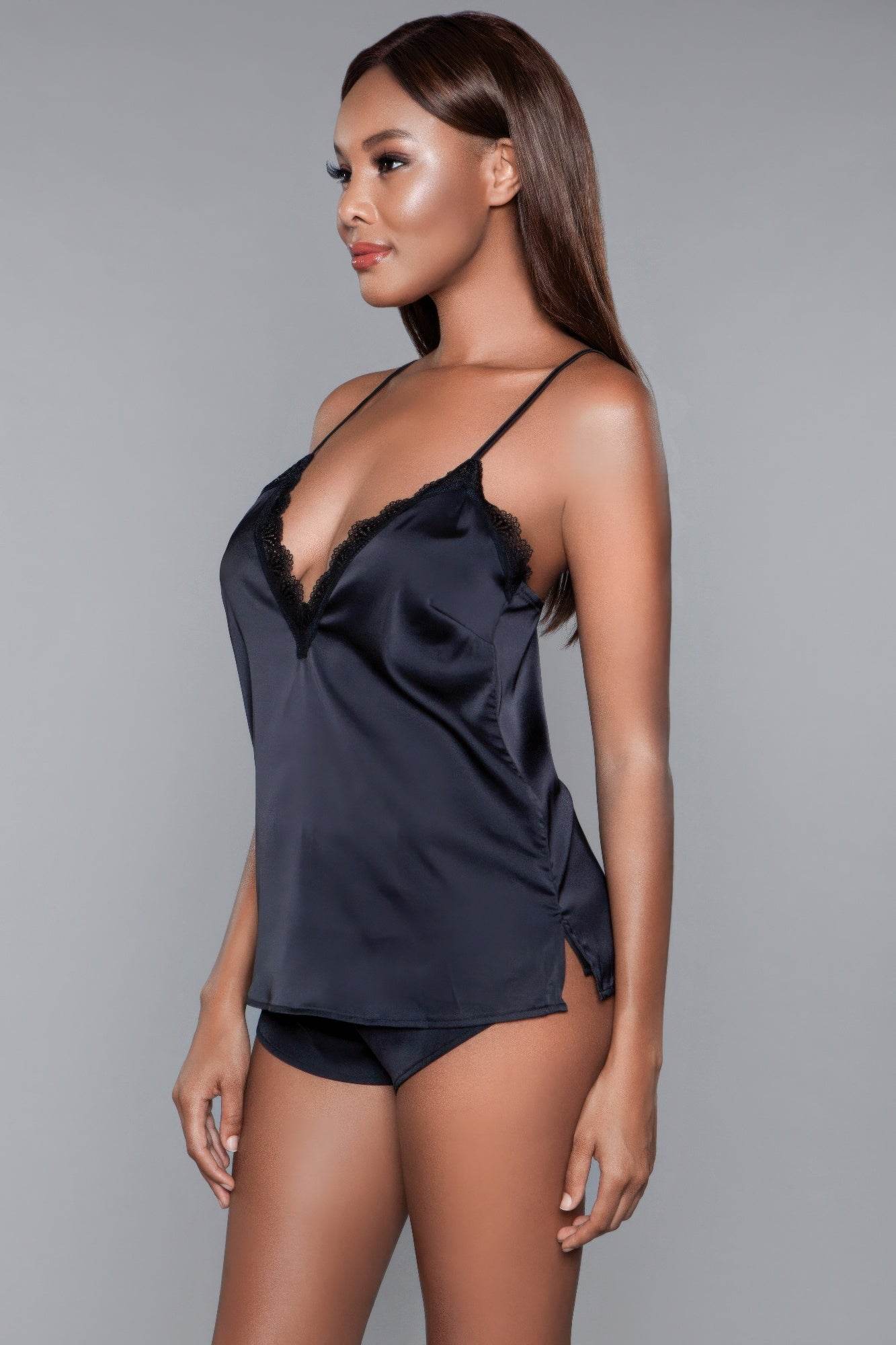 Luna Cami And Short Set Blush Pink - Bona Fide Fashion