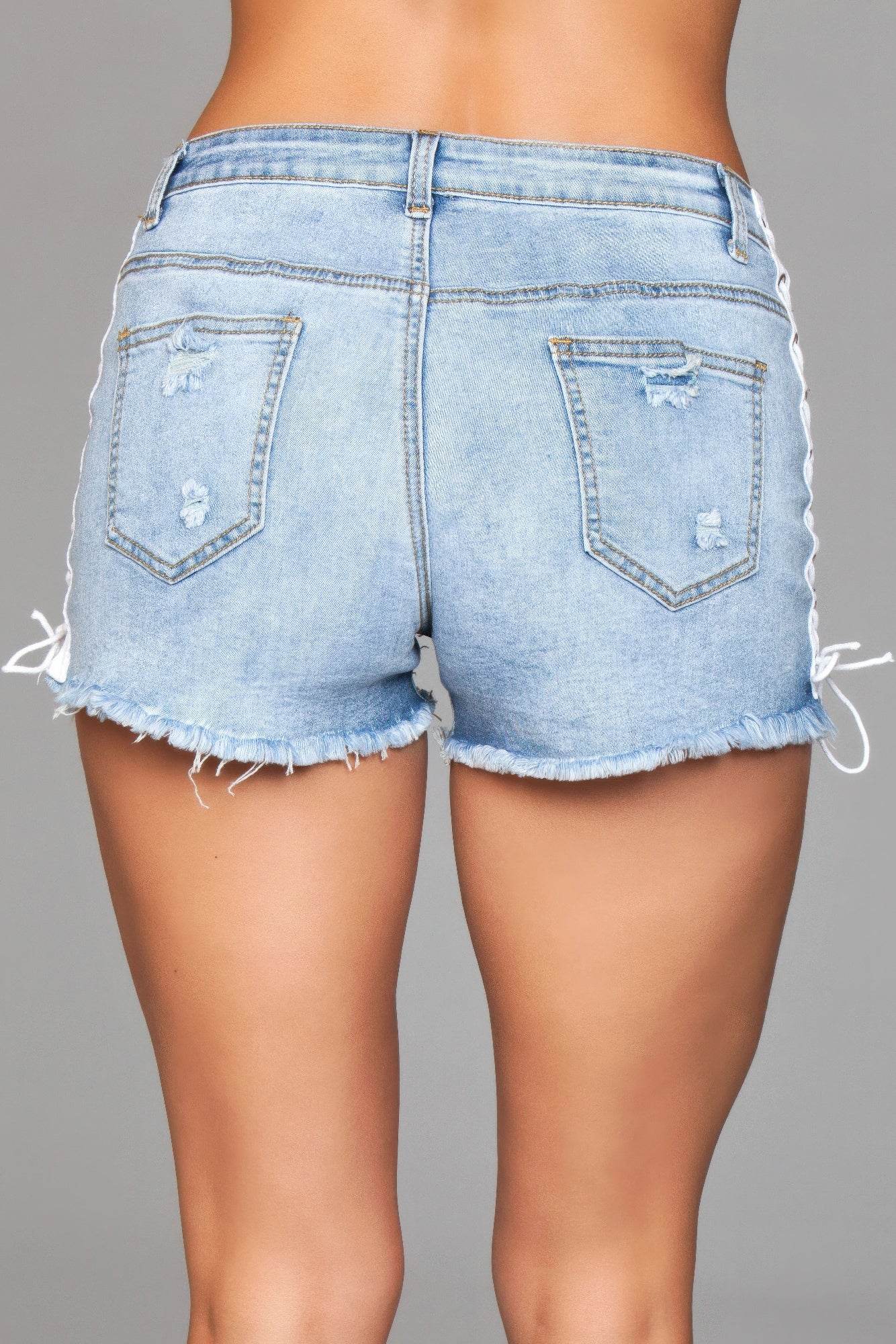 Double Up Shorts - Bona Fide Fashion