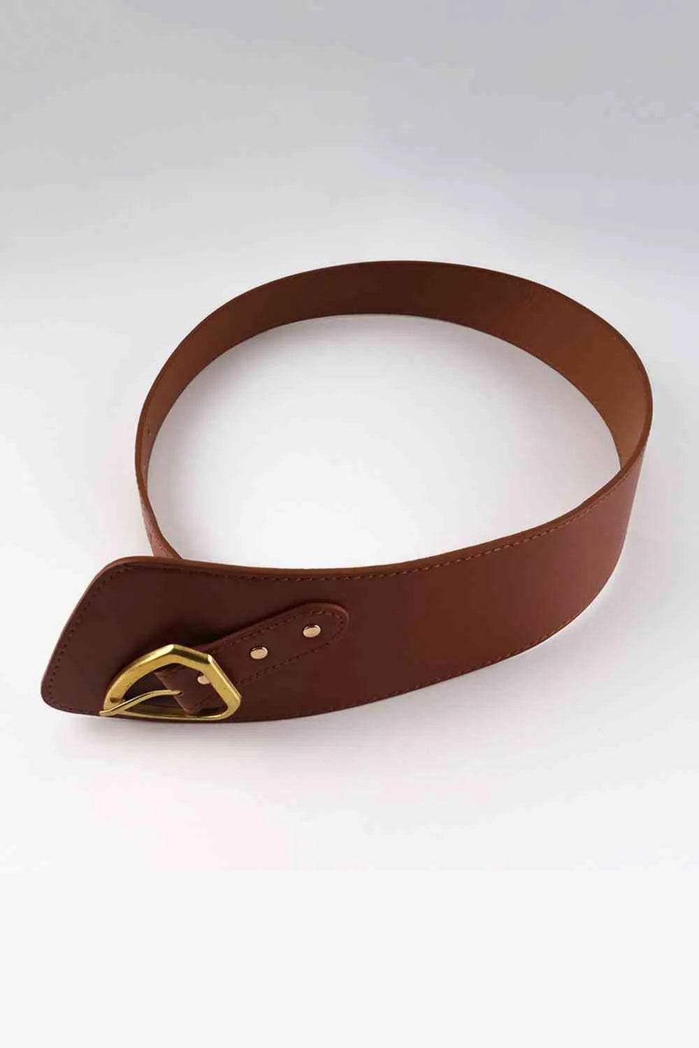 Irregular PU Leather Belt - Bona Fide Fashion