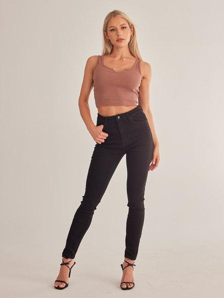 Bona Fide Fashion - Casual Slim Fit Skinny Jeans With Slight Stretch - Women Fashion HEBWWSHEEW - Bona Fide Fashion