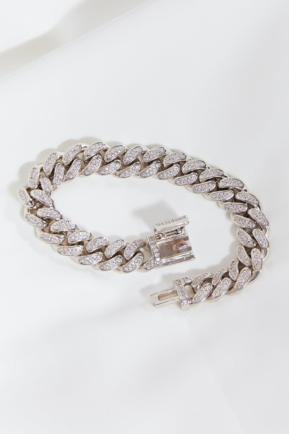 Bona Fide Fashion - Curb Chain Bracelet - Women Fashion - Bona Fide Fashion