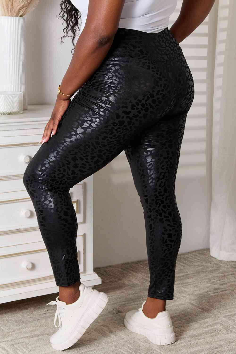 Bona Fide Fashion - High Waist Leggings - Women Fashion - Bona Fide Fashion