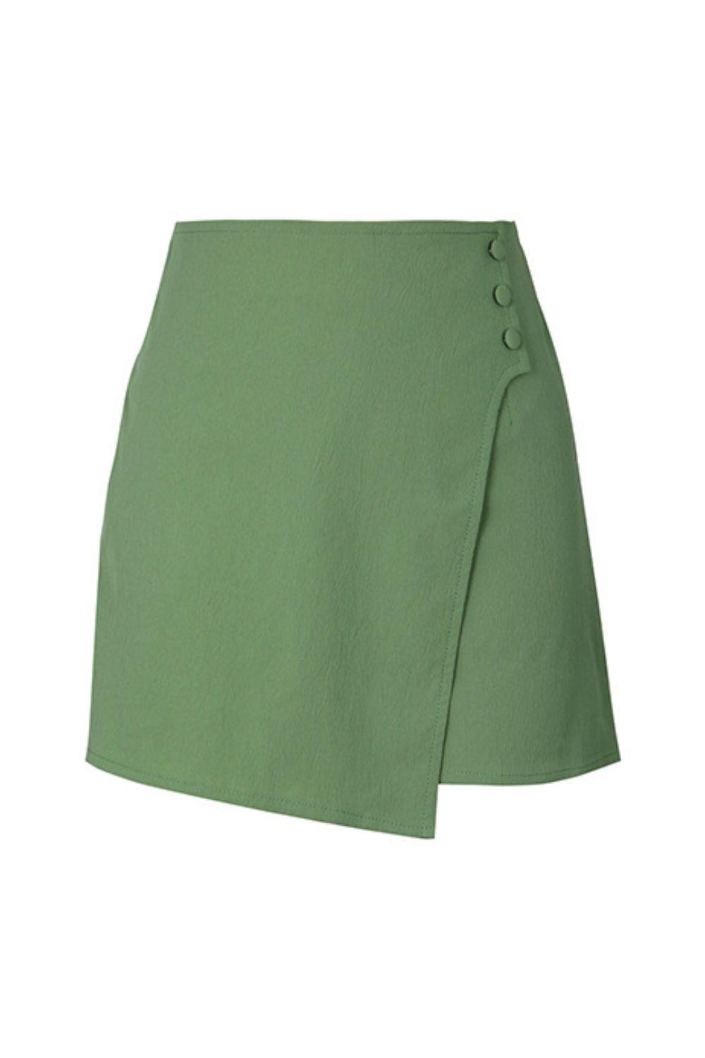 Bona Fide Fashion - High Waist Skort - Women Fashion - Bona Fide Fashion