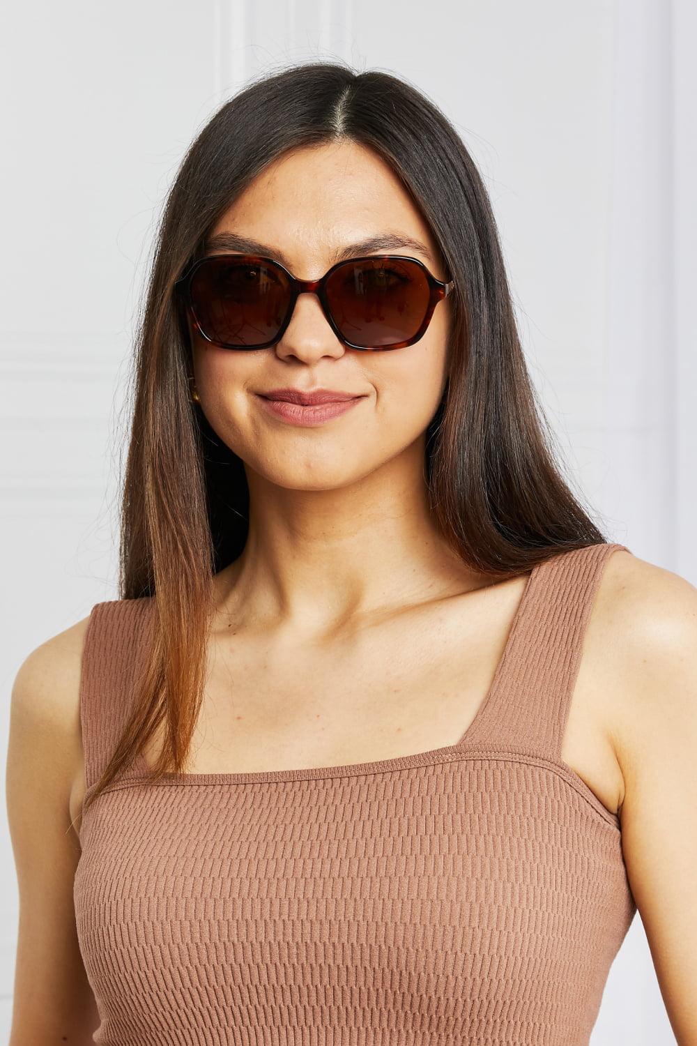 Bona Fide Fashion - Polarization Lens Full Rim Sunglasses - Women Fashion - Bona Fide Fashion