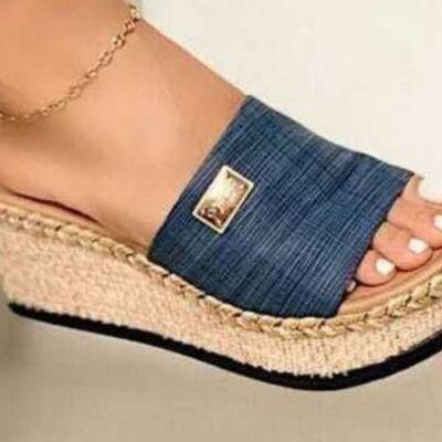 Bona Fide Fashion - PU Leather Open Toe Sandals - Women Fashion - Bona Fide Fashion