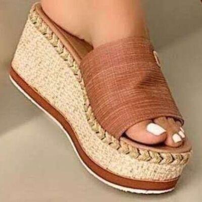 Bona Fide Fashion - PU Leather Open Toe Sandals - Women Fashion - Bona Fide Fashion
