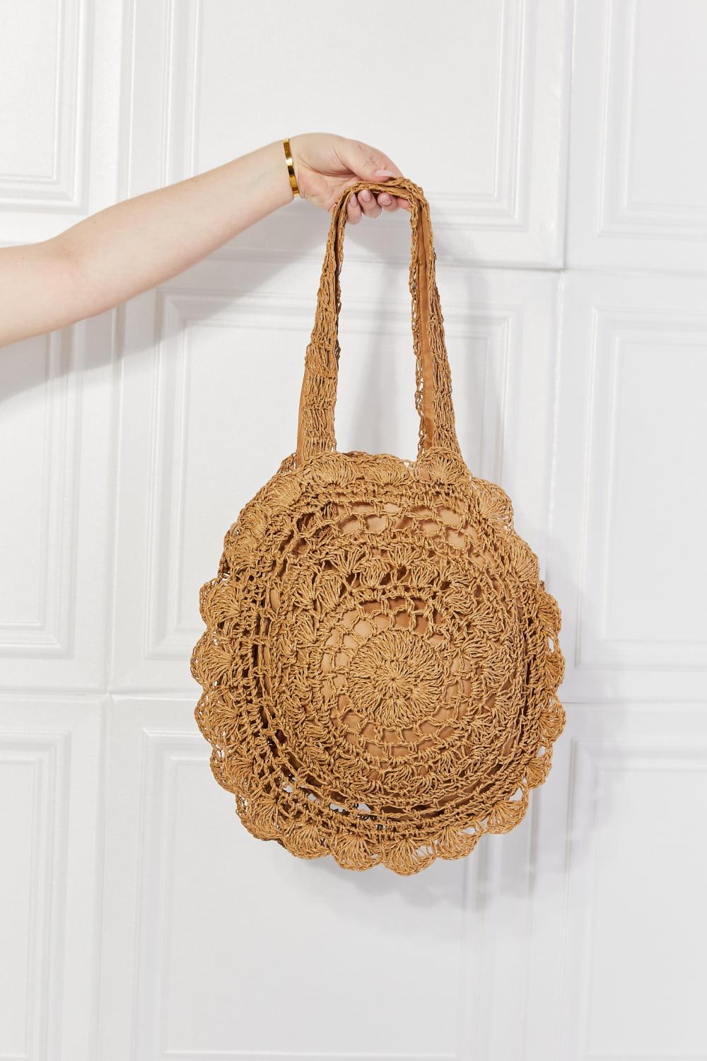 Bona Fide Fashion - Straw Rattan Handbag - Women Fashion - Bona Fide Fashion