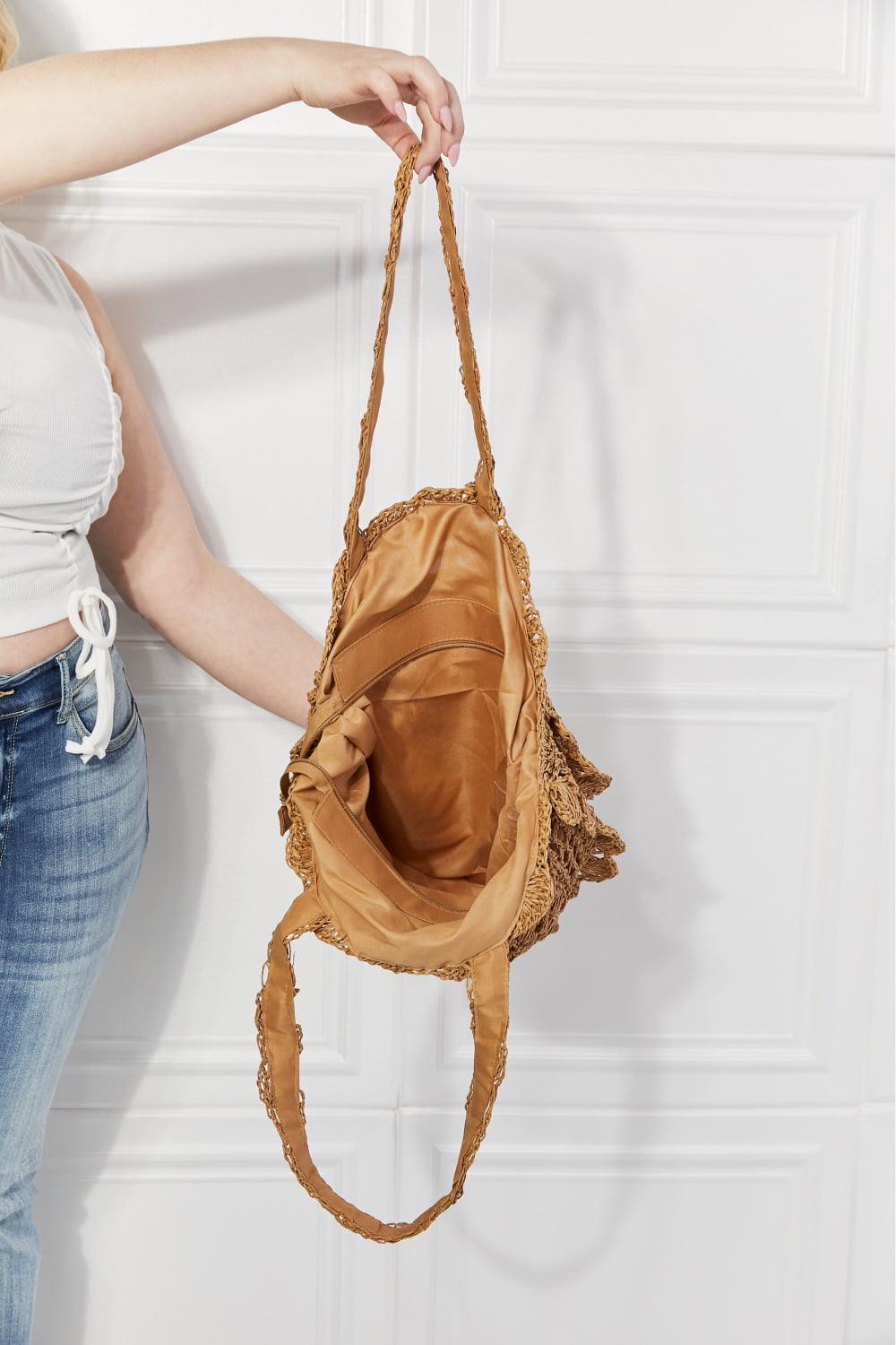 Bona Fide Fashion - Straw Rattan Handbag - Women Fashion - Bona Fide Fashion
