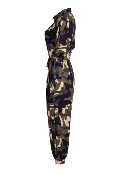 Camo Loose-Fitting Jumpsuit HFL77F6R42