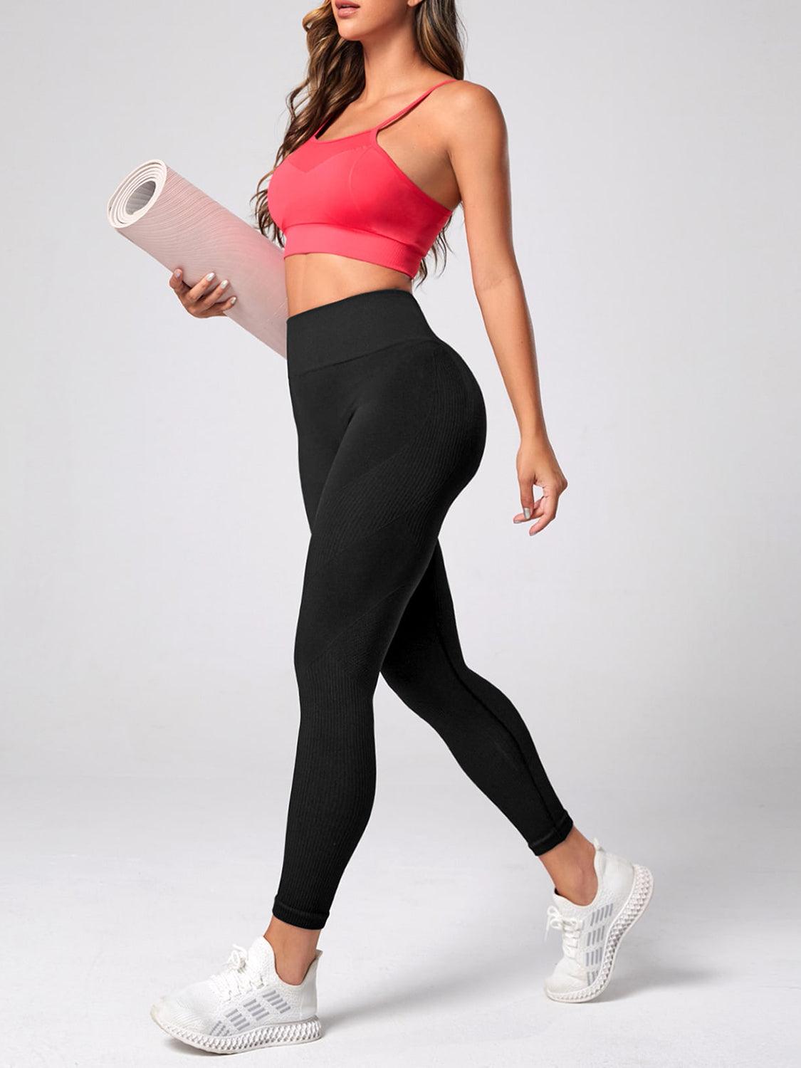 Bona Fide Fashion - High Waist Active Leggings - Women Fashion - Bona Fide Fashion