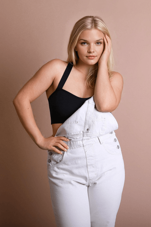 Cross Front Bralette Plus Size - Bona Fide Fashion