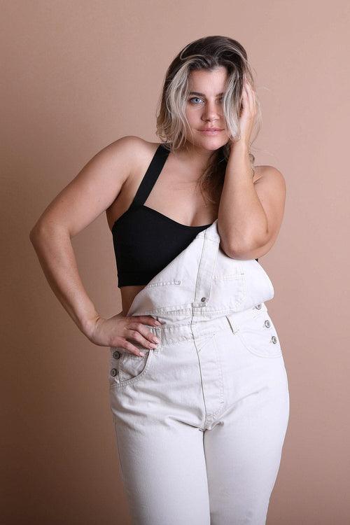 Cross Front Bralette Plus Size - Bona Fide Fashion