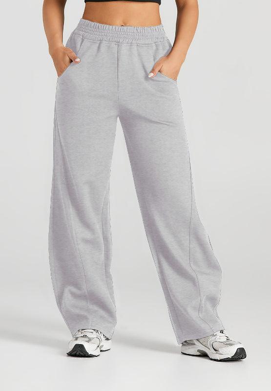 Elastic Waist Sweatpants with Pockets - Bona Fide Fashion