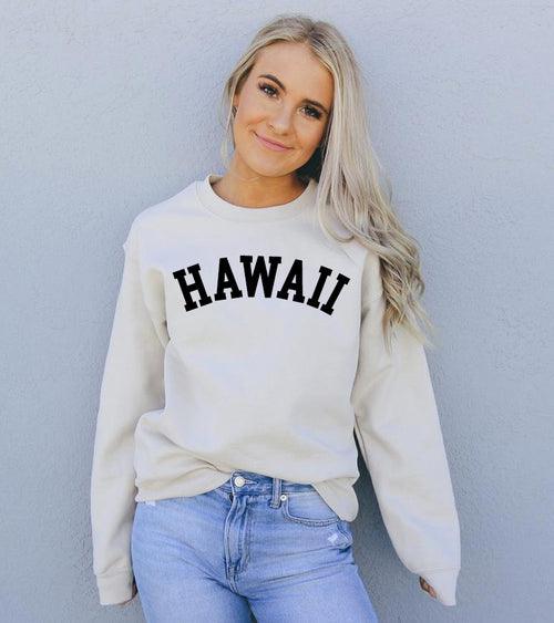 Hawaii Sweatshirt - Bona Fide Fashion