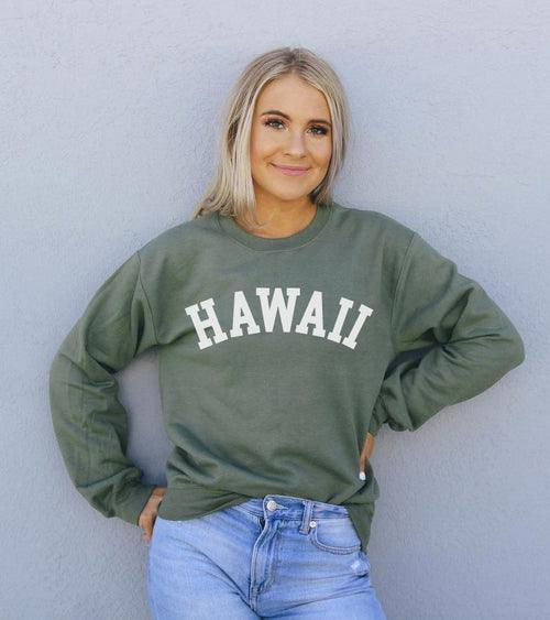 Hawaii Sweatshirt - Bona Fide Fashion