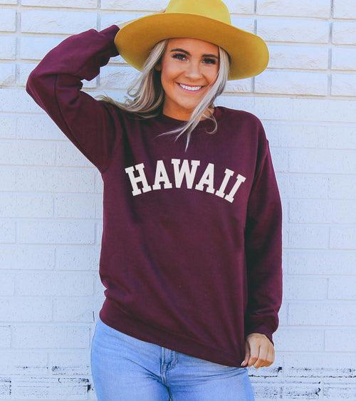 Hawaii Sweatshirt - Bona Fide Fashion