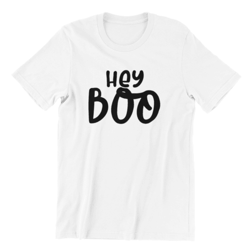 Hey Boo Halloween Shirt - Bona Fide Fashion