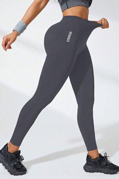 High Waist Active Leggings - Bona Fide Fashion