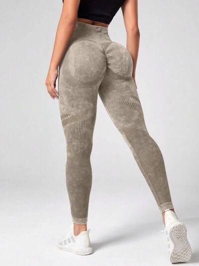 High Waist Active Pants - Bona Fide Fashion