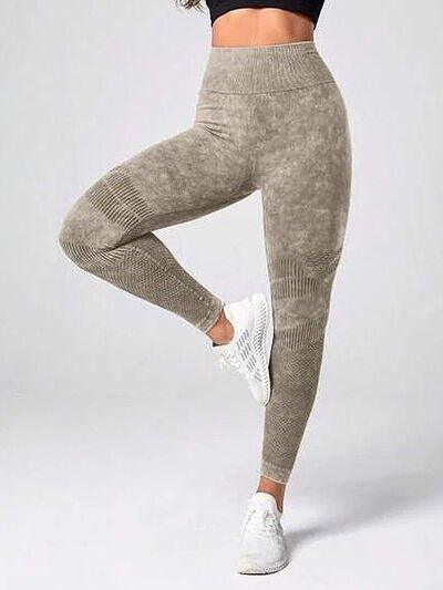 High Waist Active Pants - Bona Fide Fashion