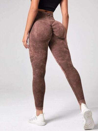 High Waist Active Pants - Bona Fide Fashion