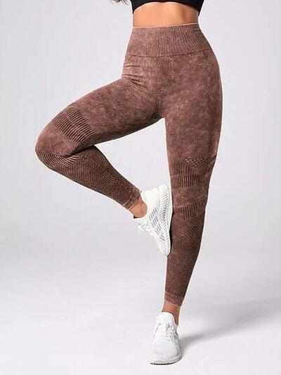 High Waist Active Pants - Bona Fide Fashion