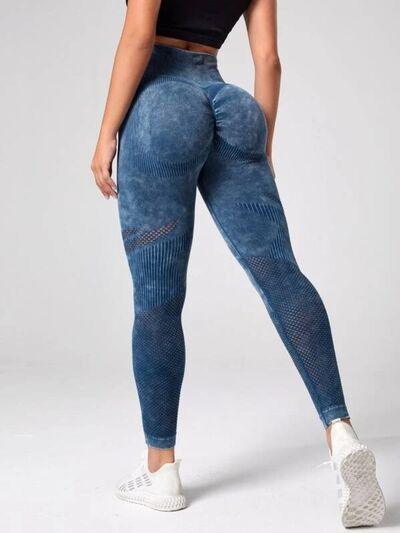 High Waist Active Pants - Bona Fide Fashion