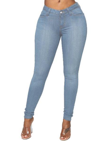 High Waisted Super Stretchy Jeans H7XHRQHC2K - Bona Fide Fashion