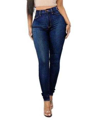 High Waisted Super Stretchy Jeans H7XHRQHC2K - Bona Fide Fashion