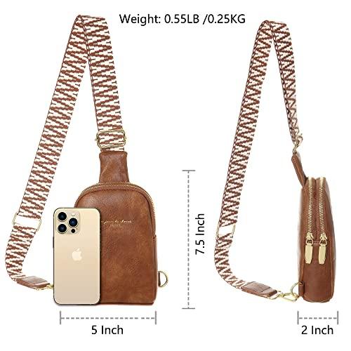 INICAT Fanny Packs for Women, Belt Bag Fashion Waist Packs Small Sling Bag with Adjustable Strap for Travel Hiking Outdoor - Bona Fide Fashion