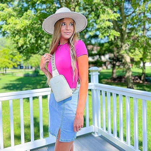 INICAT Fanny Packs for Women, Belt Bag Fashion Waist Packs Small Sling Bag with Adjustable Strap for Travel Hiking Outdoor - Bona Fide Fashion