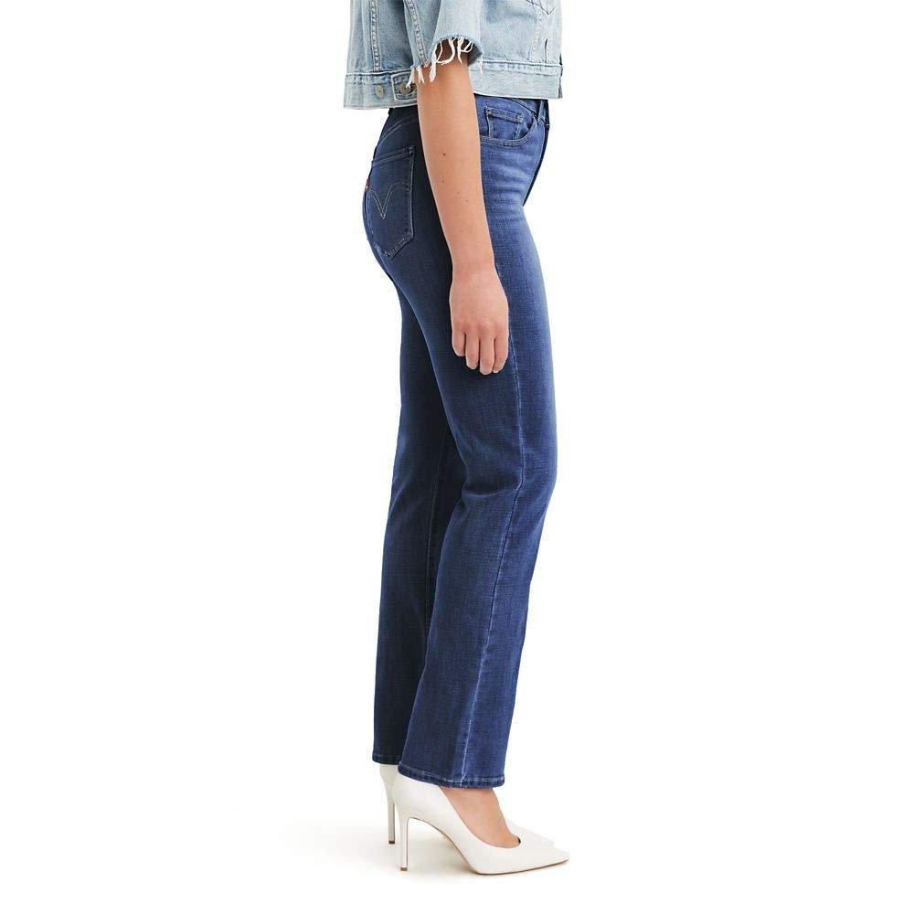 Levi's Women's Classic Straight Jeans, Lapis Dark Horse, 30 (US 10) R - Bona Fide Fashion